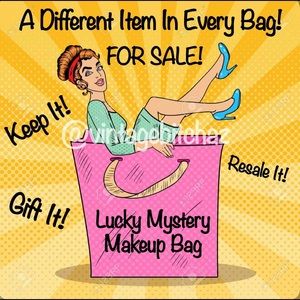 NEW LUCKY MYSTERY MAKEUP BAG